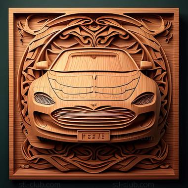 3D мадэль Tesla Model S (STL)
